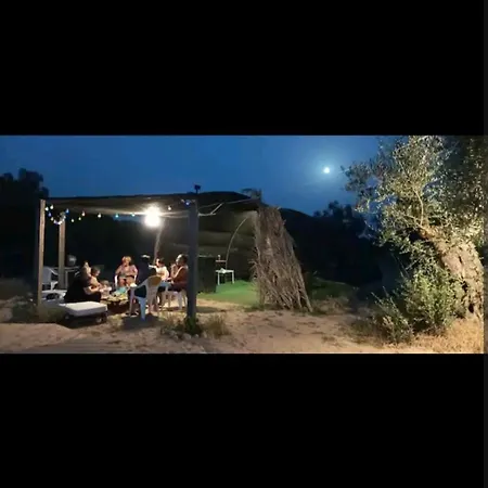 Luksustelt Tienda Acogedora Con Piscina 