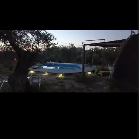 Luksustelt Tienda Acogedora Con Piscina 
