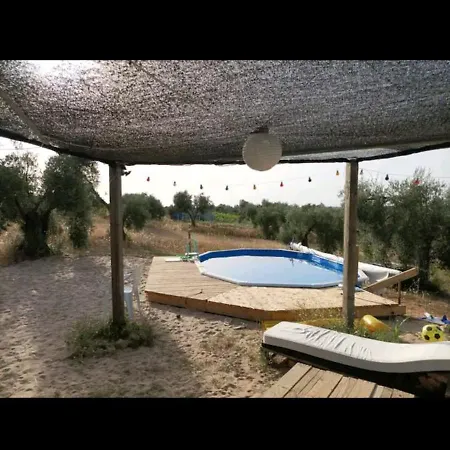 Luksustelt Tienda Acogedora Con Piscina 