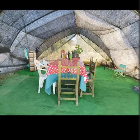 Luksustelt Tienda Acogedora Con Piscina 