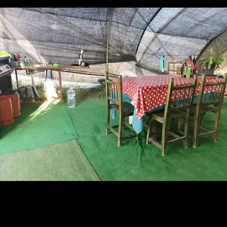 Luksustelt Tienda Acogedora Con Piscina 