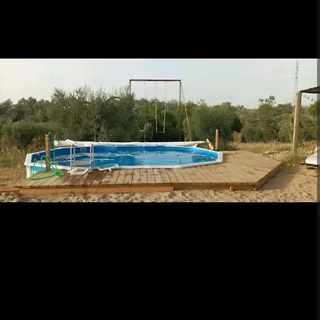 Tienda Acogedora Con Piscina 