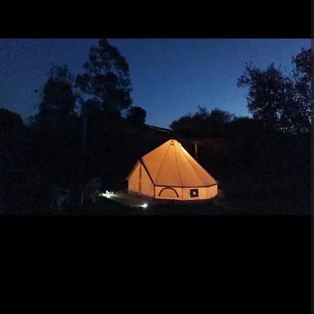 ラグジュアリーテント Tienda Acogedora Con Piscina 