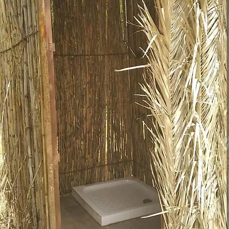 ラグジュアリーテント Tienda Acogedora Con Piscina 