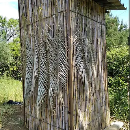 ラグジュアリーテント Tienda Acogedora Con Piscina 